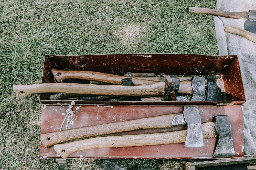 Trusted Bond - traditional woodworking tools