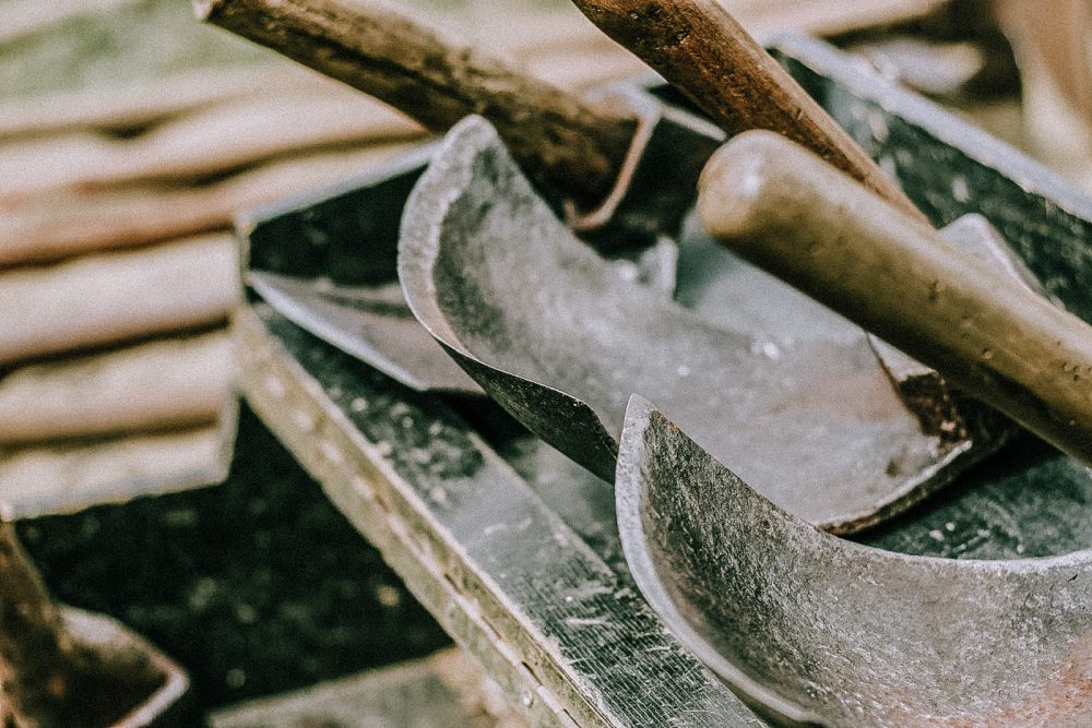 Trusted Bond - traditional woodworking tools