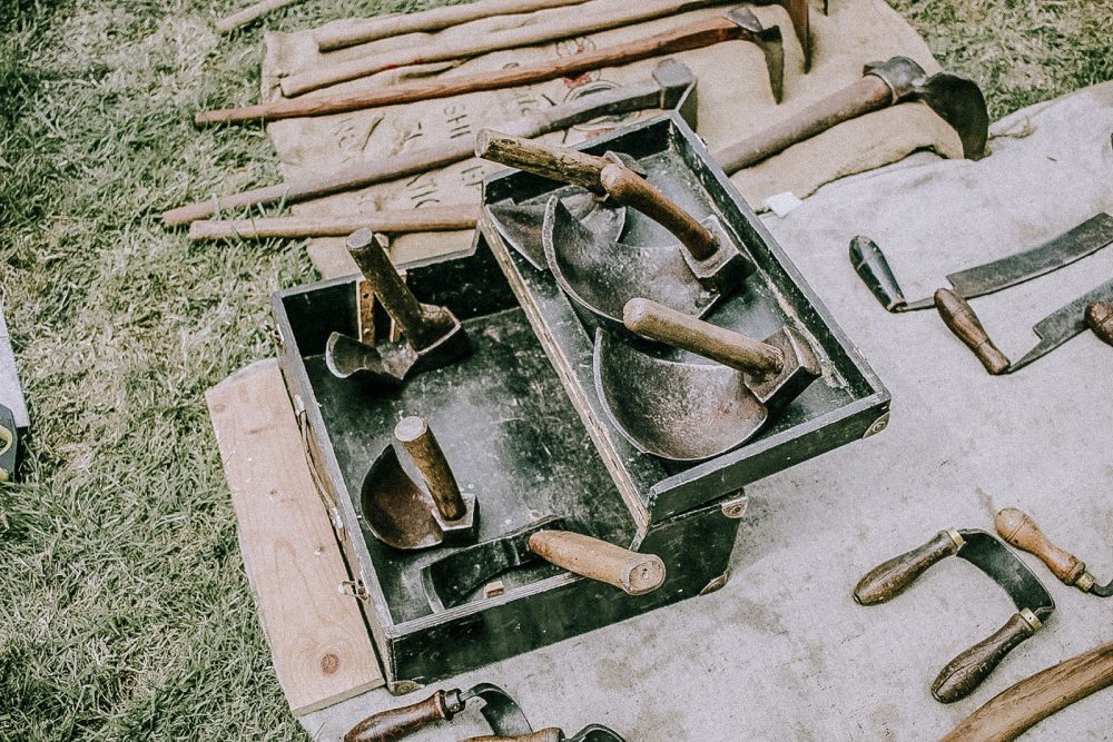 Trusted Bond - traditional woodworking tools