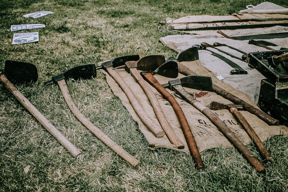 Trusted Bond - traditional woodworking tools